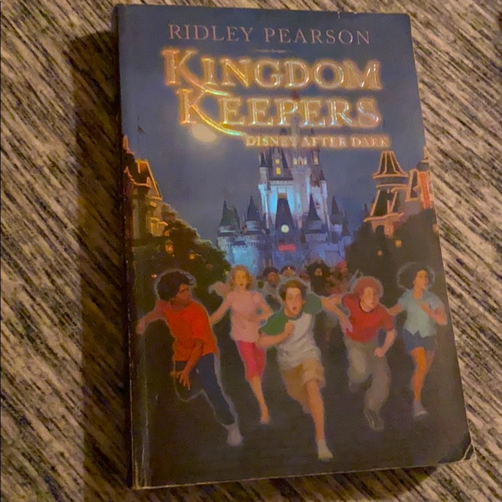 FREE with purchase Kingdom Keepers Ridley Pearson